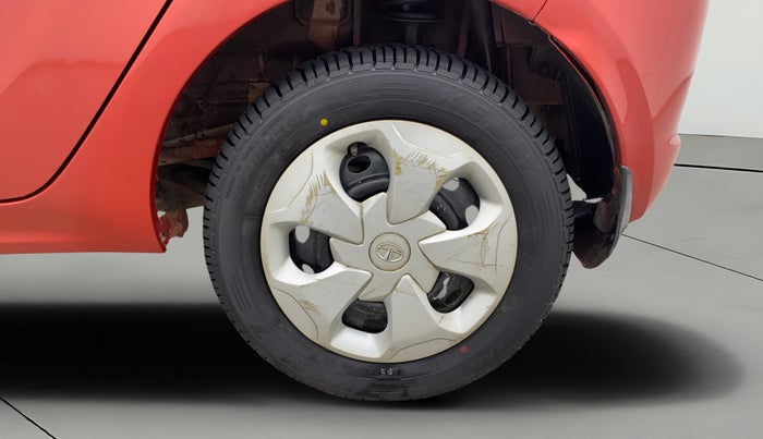 2017 Tata Tiago XT PETROL, Petrol, Manual, 51,005 km, Left Rear Wheel