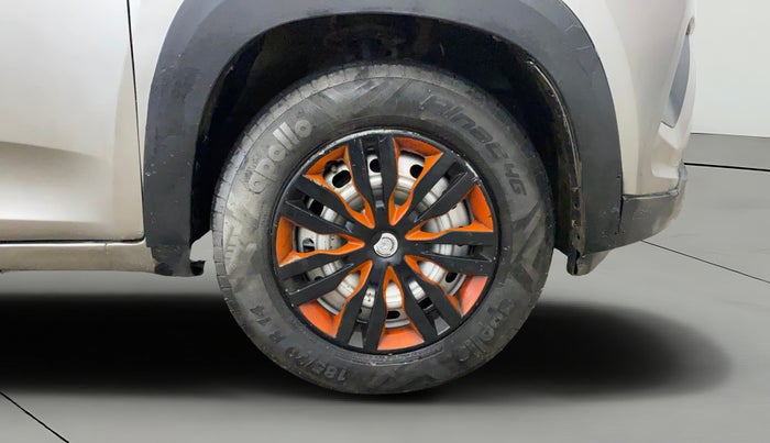 2018 Mahindra Kuv100 K2 TRIP D, Diesel, Manual, 68,537 km, Right Front Wheel