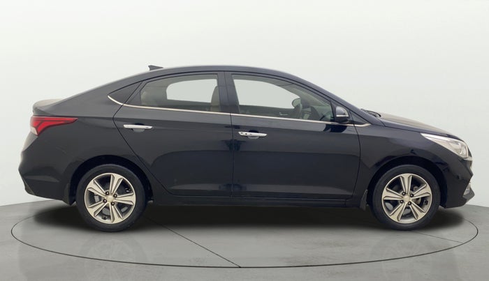 2019 Hyundai Verna 1.6 VTVT SX + AT, Petrol, Automatic, 40,950 km, Right Side View