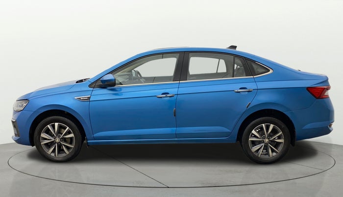 2022 Skoda SLAVIA STYLE 1.0L TSI AT, Petrol, Automatic, 81,938 km, Left Side