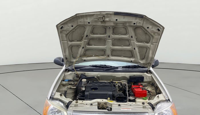 2014 Maruti Alto K10 VXI, Petrol, Manual, 1,00,475 km, Open Bonet