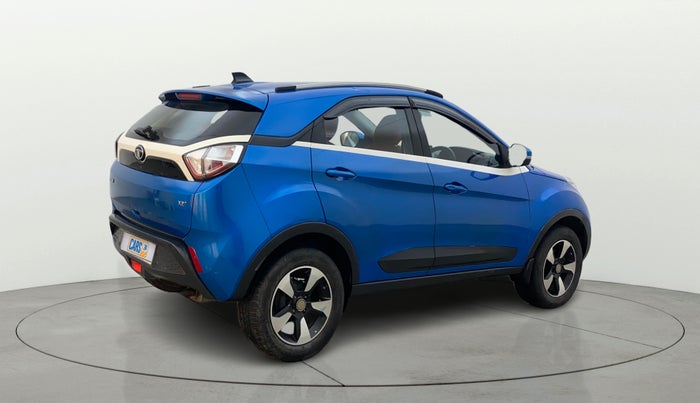 2018 Tata NEXON XZ PLUS PETROL, Petrol, Manual, 45,420 km, Right Back Diagonal