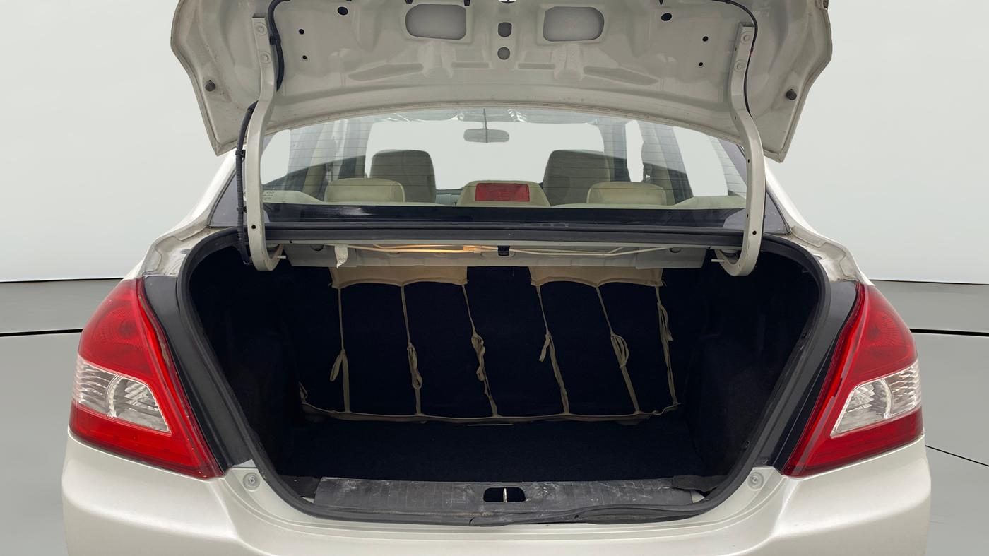 2016 Maruti Swift Dzire ZXI, Petrol, Manual, 55,610 km, Boot Open Zoomed View