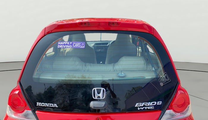 2017 Honda Brio S MT, CNG, Manual, 47,645 km, Rear Windshield