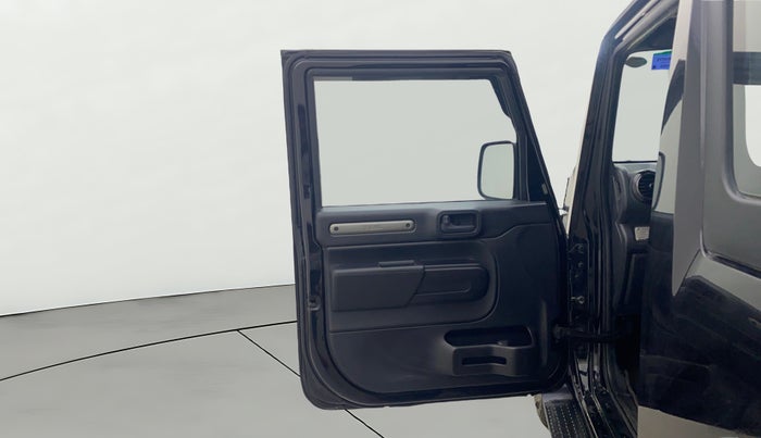 2023 Mahindra Thar LX PETROL HT 4WD AT, Petrol, Automatic, 7,618 km, LHS Front Door