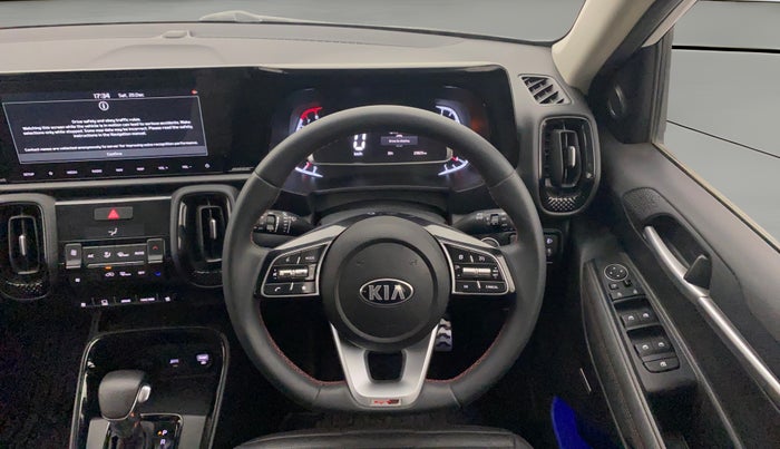 2021 KIA SONET GTX PLUS 1.0 DCT, Petrol, Automatic, 23,814 km, Steering Wheel Close Up