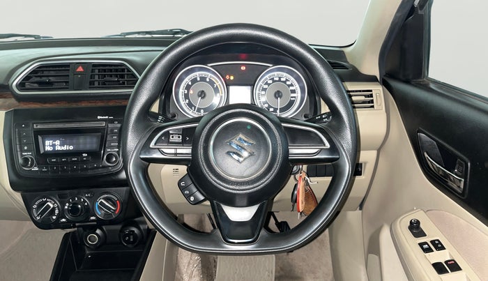 2019 Maruti Dzire VXI, Petrol, Manual, 70,855 km, Steering Wheel Close Up