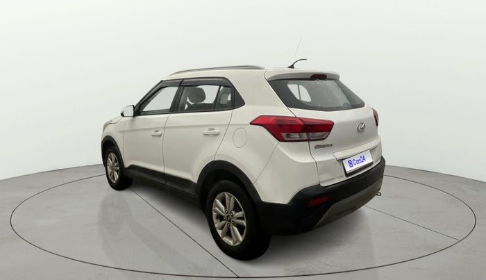 2018 Hyundai Creta E PLUS 1.6 PETROL, Petrol, Manual, 89,075 km, Left Back Diagonal