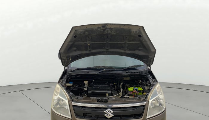 2016 Maruti Wagon R 1.0 LXI CNG, CNG, Manual, 76,958 km, Open Bonet