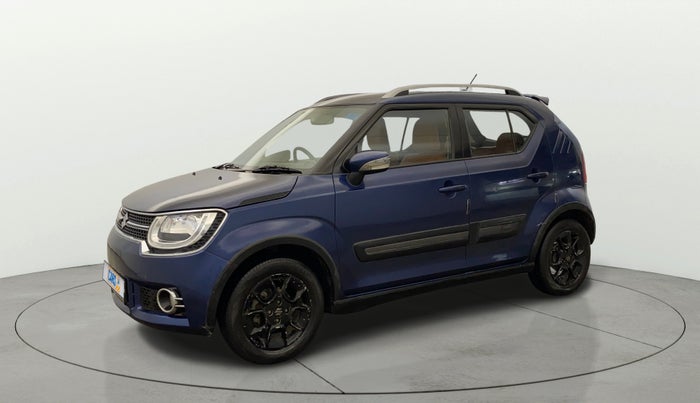 2019 Maruti IGNIS ALPHA 1.2, Petrol, Manual, 46,278 km, Left Front Diagonal