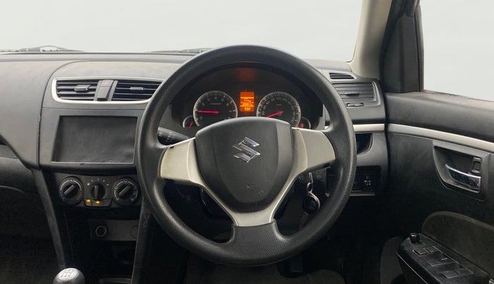 2013 Maruti Swift VXI, Petrol, Manual, 1,06,812 km, Steering Wheel Close Up