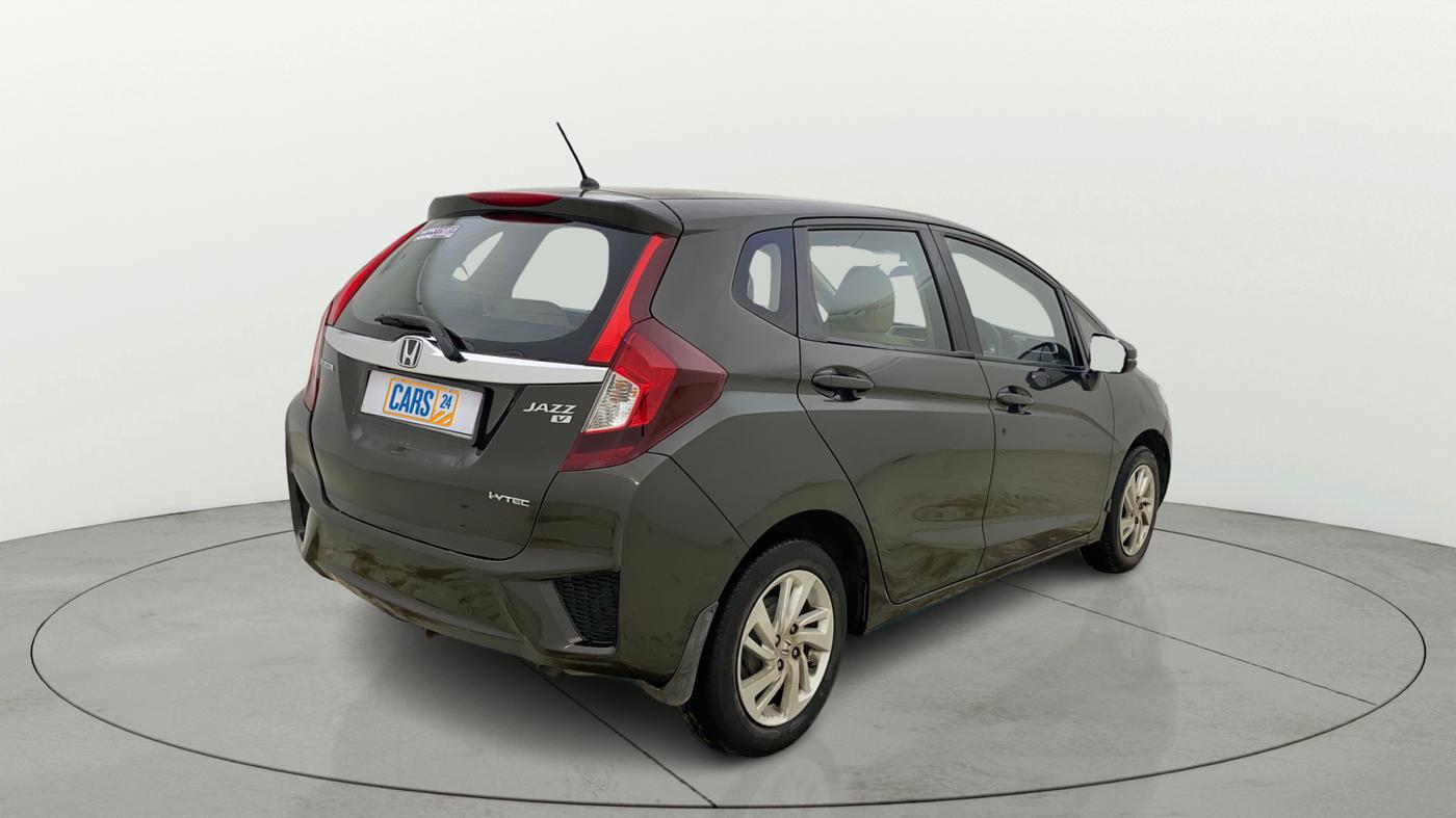 2017 Honda Jazz 1.2L I-VTEC V, Petrol, Manual, 46,359 km, Right Back Diagonal