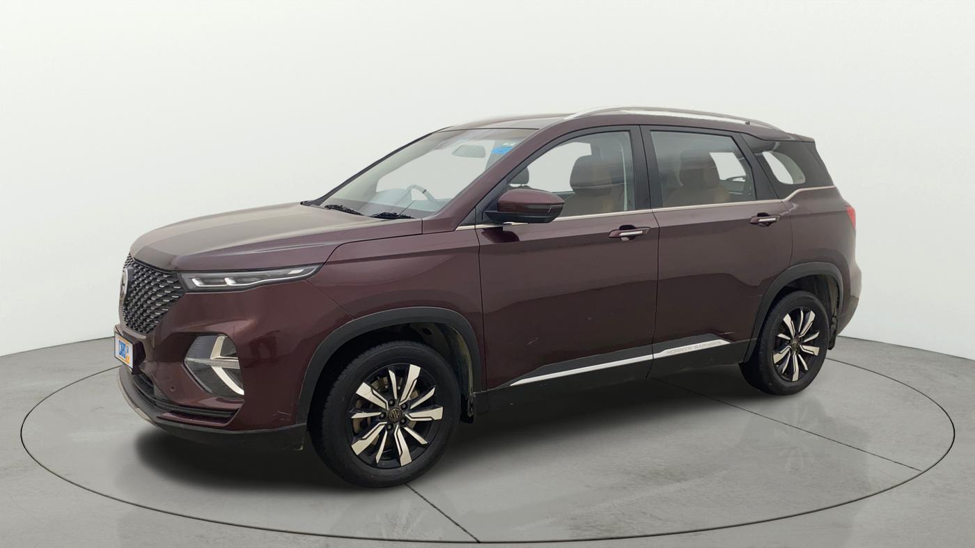 2020 MG HECTOR PLUS SHARP 2.0 DIESEL TURBO MT 6-STR, Diesel, Manual, 64,684 km, Left Front Diagonal