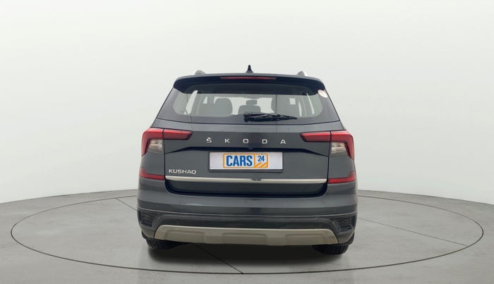 2022 Skoda KUSHAQ AMBITION 1.0L TSI MT, Petrol, Manual, 32,356 km, Back/Rear