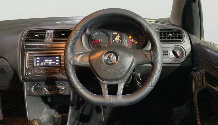 2017 Volkswagen Ameo COMFORTLINE 1.2L, Petrol, Manual, 68,818 km, Steering Wheel Close Up