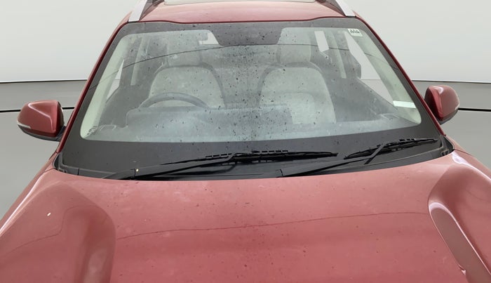 2021 KIA SONET HTX 1.0 IMT, Petrol, Manual, 40,355 km, Front Windshield