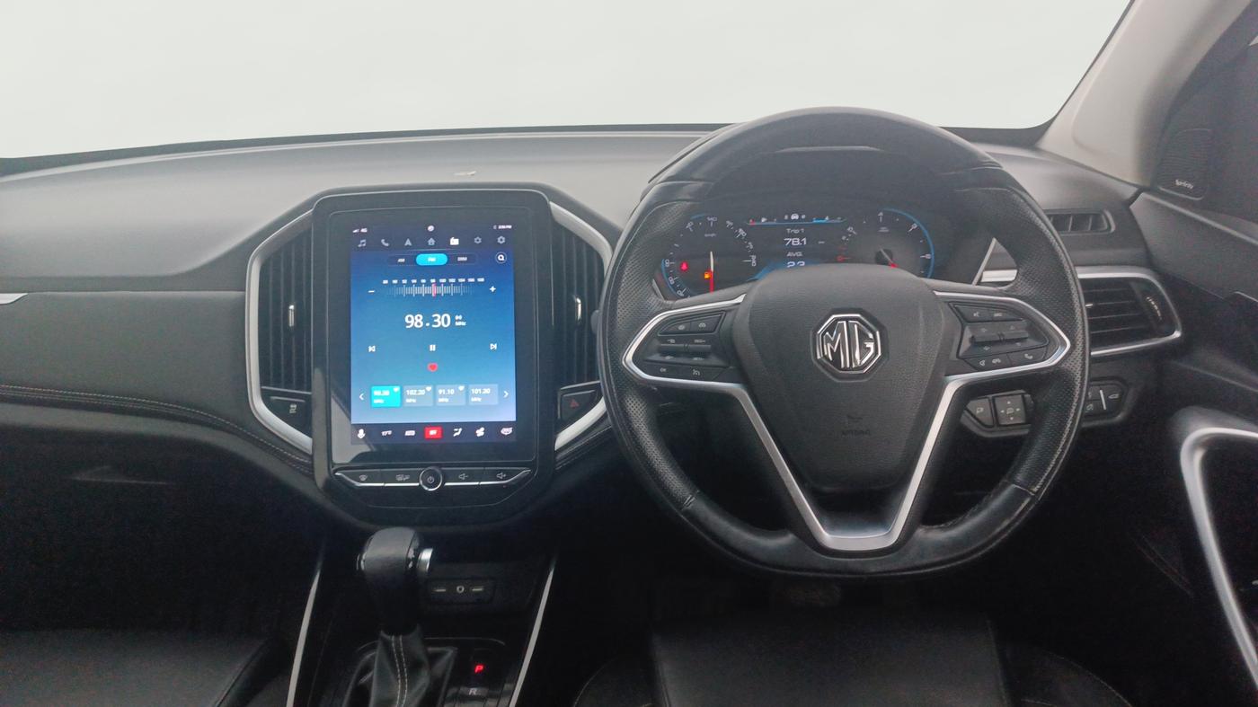 2019 MG HECTOR SHARP 1.5 DCT PETROL, Petrol, Automatic, 32,825 km, Steering Wheel Close Up