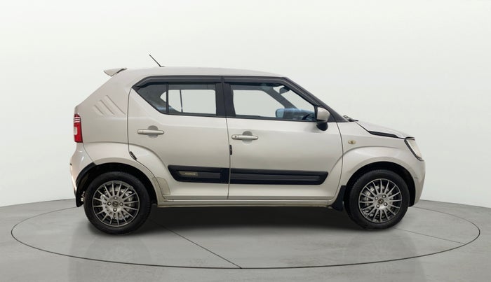 2018 Maruti IGNIS SIGMA 1.2, Petrol, Manual, 61,711 km, Right Side View