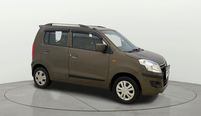 2017 Maruti Wagon R 1.0 VXI, Petrol, Manual, 23,415 km, Right Front Diagonal