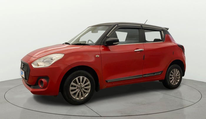 2019 Maruti Swift LXI, Petrol, Manual, 48,630 km, Left Front Diagonal