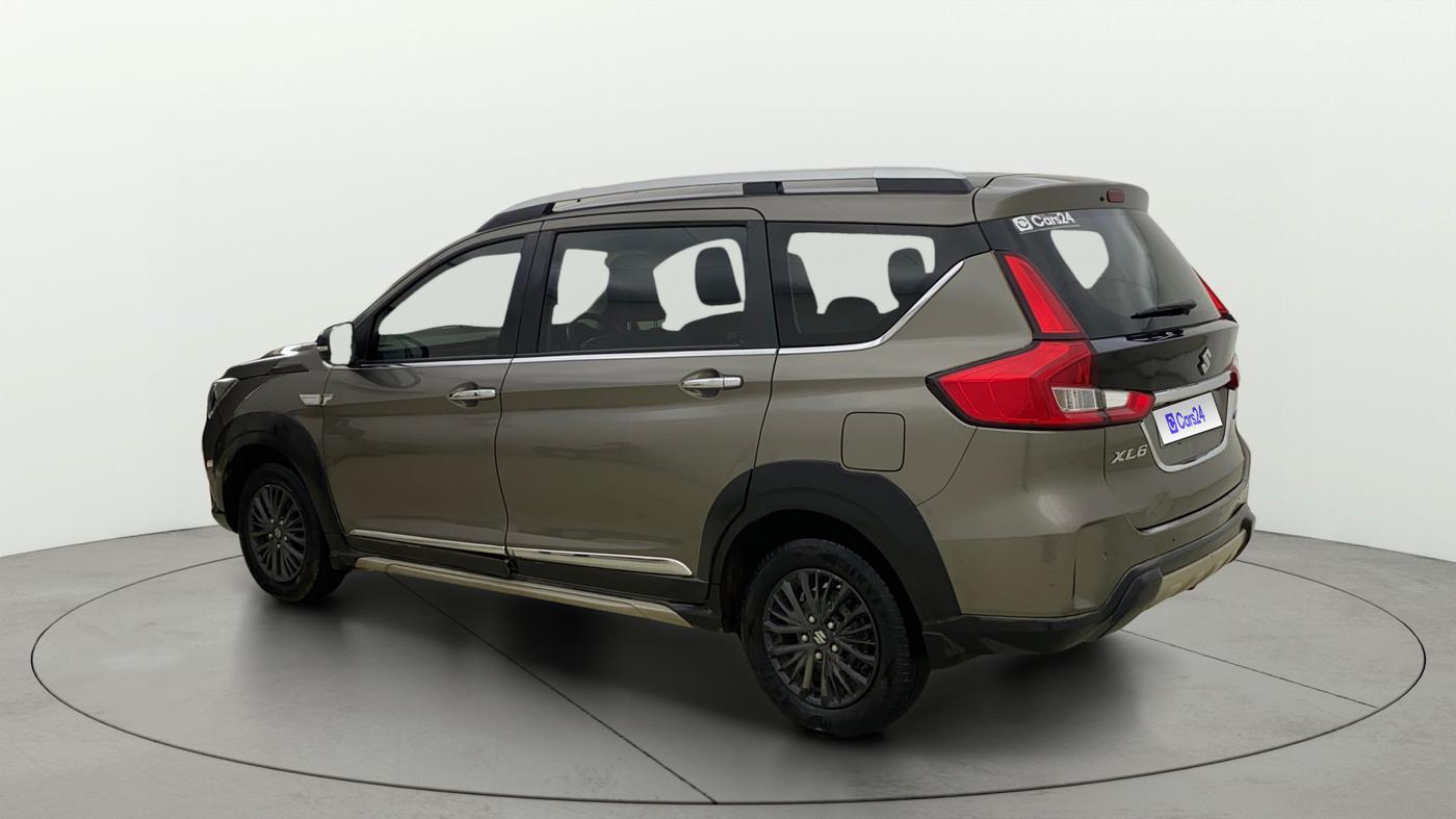 2021 Maruti XL6 ALPHA MT, Petrol, Manual, 38,375 km, Left Back Diagonal