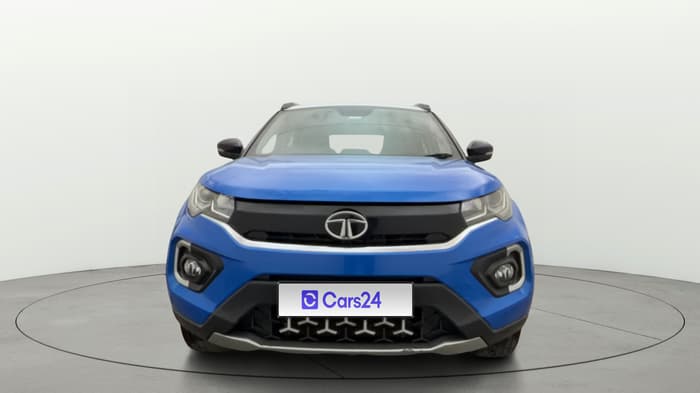 2020 Tata NEXON XZA PLUS (O) PETROL DUAL TONE, Petrol, Automatic, 52,847 km, Front