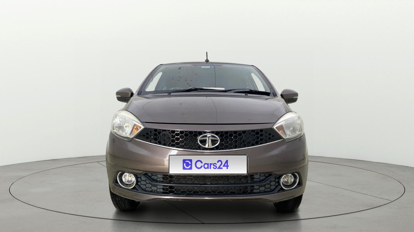 2017 Tata Tiago XZ(O) PETROL, Petrol, Manual, 90,426 km, Front