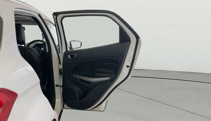 2018 Ford Ecosport TITANIUM + 1.5L PETROL AT, Petrol, Automatic, 51,428 km, RHS Rear Door