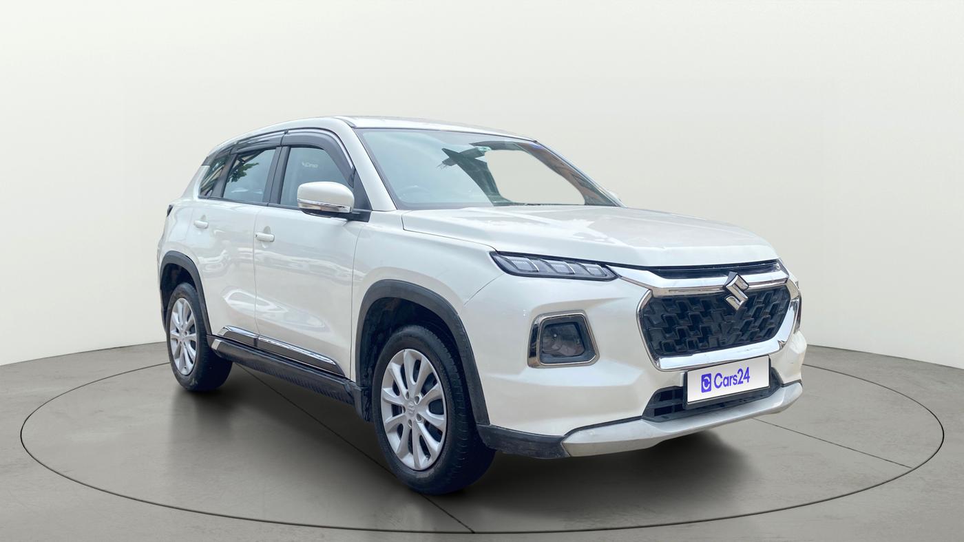 2023 Maruti Grand Vitara SIGMA SMART HYBRID, Petrol, Manual, 37,141 km, Right Front Diagonal