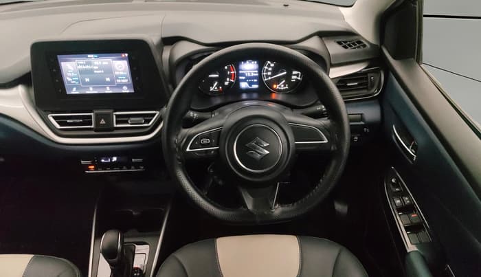 2024 Maruti Baleno ZETA 1.2 AGS, Petrol, Automatic, 7,275 km, Steering Wheel Close Up