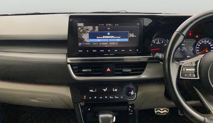2019 KIA SELTOS GTX PLUS 1.4 PETROL DCT DUAL TONE, Petrol, Automatic, 46,512 km, Air Conditioner