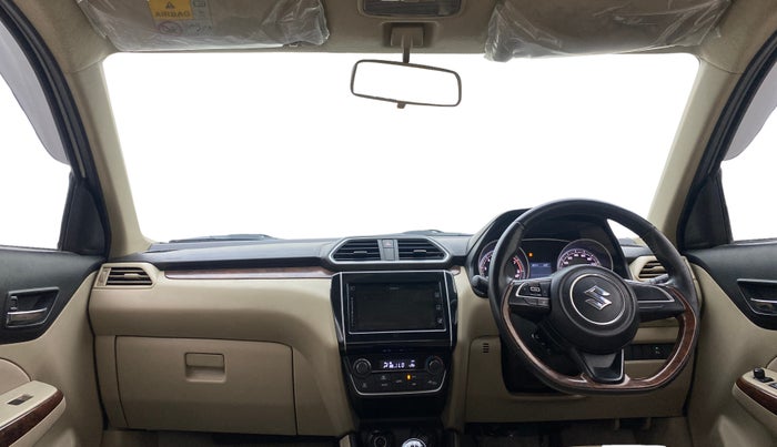 2017 Maruti Dzire ZXI PLUS, Petrol, Manual, 86,427 km, Dashboard