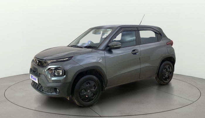 2024 Tata PUNCH ADVENTURE RHYTHM CNG, CNG, Manual, 7,943 km, Left Front Diagonal