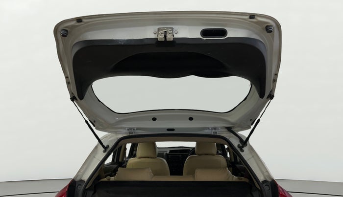 2016 Honda Jazz 1.2L I-VTEC S, Petrol, Manual, 51,236 km, Boot Door Open