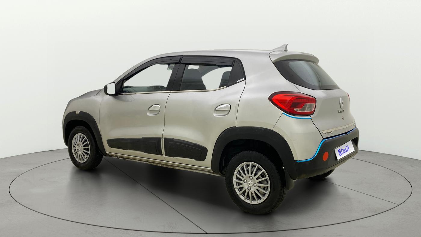 2019 Renault Kwid RXT 1.0 AMT (O), Petrol, Automatic, 35,531 km, Left Back Diagonal
