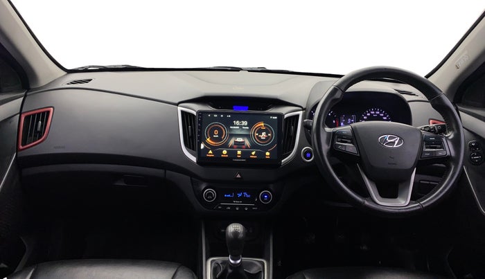 2016 Hyundai Creta SX PLUS 1.6 DIESEL, Diesel, Manual, 87,985 km, Dashboard