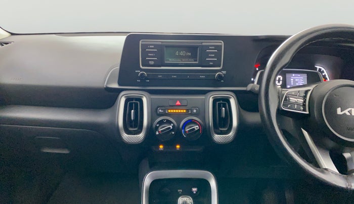 2023 KIA SONET HTK 1.5 DIESEL IMT, Diesel, Manual, 76,355 km, Air Conditioner