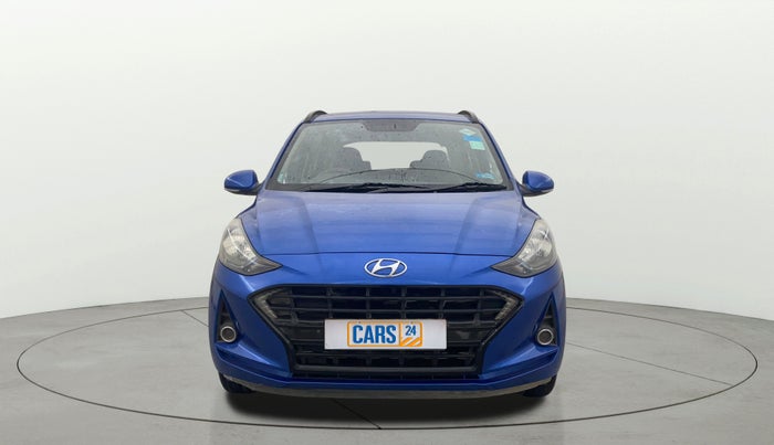 2021 Hyundai GRAND I10 NIOS SPORTZ 1.2 KAPPA VTVT CNG, CNG, Manual, 67,634 km, Front