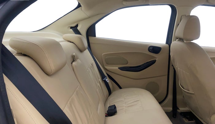 2016 Ford Figo Aspire TITANIUM 1.2 PETROL, Petrol, Manual, 36,486 km, Right Side Rear Door Cabin