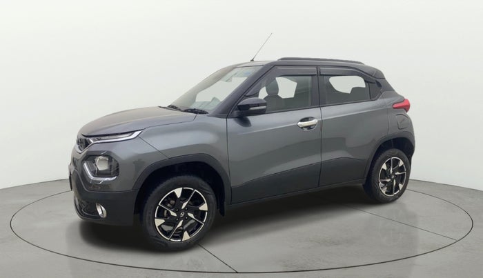 2021 Tata PUNCH CREATIVE  AMT, Petrol, Automatic, 29,908 km, Left Front Diagonal