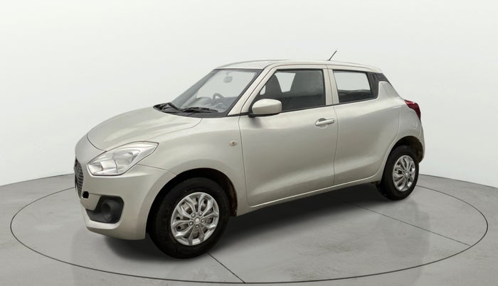 2019 Maruti Swift LXI, Petrol, Manual, 79,933 km, Left Front Diagonal