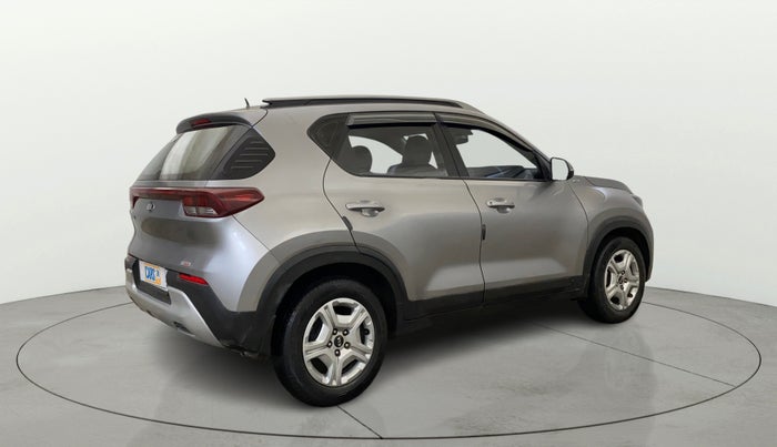 2020 KIA SONET HTK PLUS 1.0 IMT, Petrol, Manual, 76,349 km, Right Back Diagonal