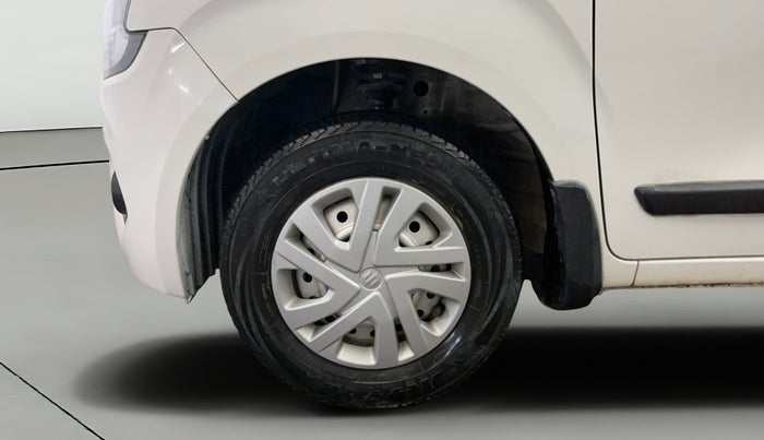 2020 Maruti New Wagon-R LXI CNG 1.0, CNG, Manual, 29,765 km, Left Front Wheel