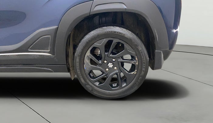 2024 Maruti FRONX DELTA PLUS 1.2L AGS, CNG, Automatic, 40,999 km, Left Rear Wheel