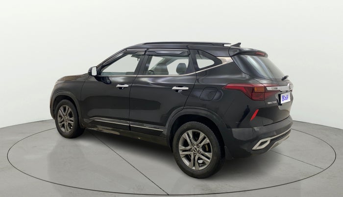 2021 KIA SELTOS HTX 1.5 PETROL, Petrol, Manual, 34,608 km, Left Back Diagonal