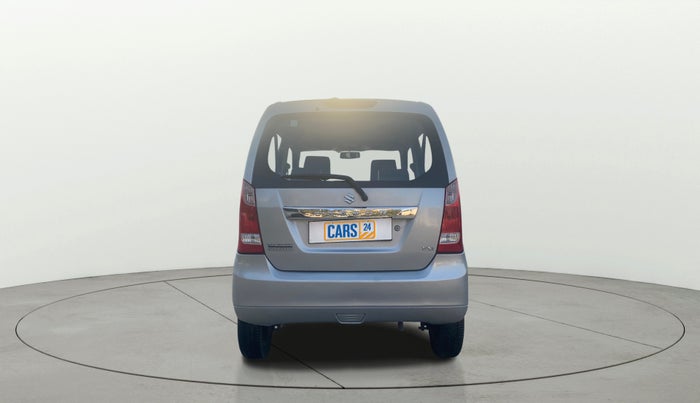 2017 Maruti Wagon R 1.0 VXI, Petrol, Manual, 60,873 km, Back/Rear