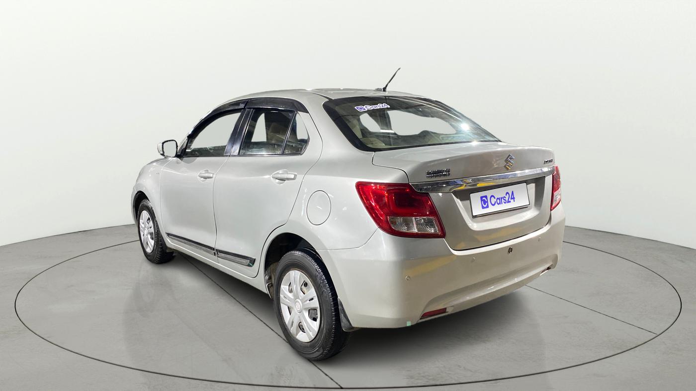 2019 Maruti Dzire VXI, Petrol, Manual, 84,400 km, Left Back Diagonal