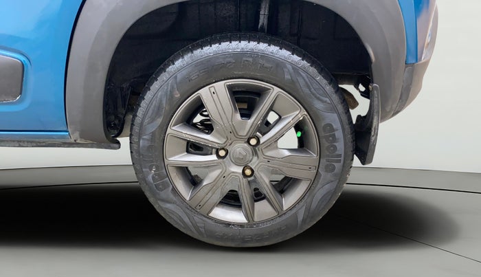 2020 Renault Kwid CLIMBER 1.0 AMT (O), Petrol, Automatic, 54,762 km, Left Rear Wheel