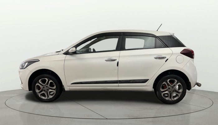 2018 Hyundai Elite i20 ASTA 1.2 (O), Petrol, Manual, 92,535 km, Left Side