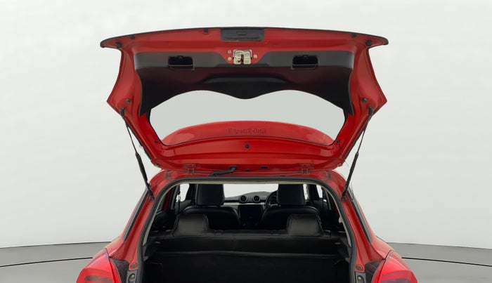 2020 Maruti Swift VXI AMT, Petrol, Automatic, 81,459 km, Boot Door Open